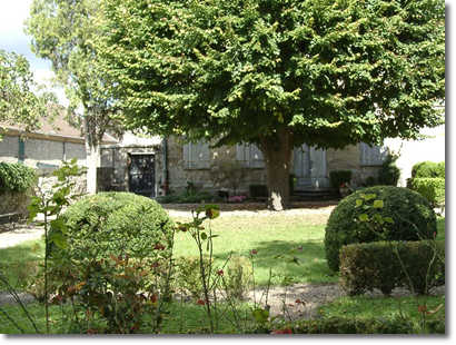 La maison et le jardin d'Eragny.