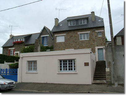 La maison de Saint-Brieuc.