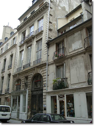 7 rue Cassette à Paris