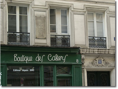 8 rue de la Sorbonne.