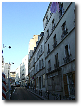 Rue de Tourtille