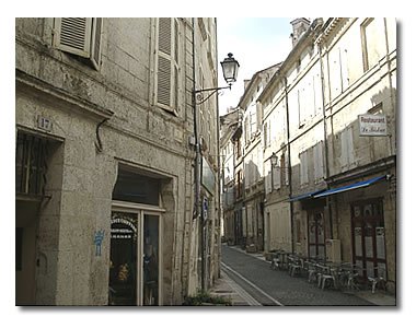 La rue des Trois-Notre-Dame.