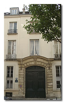 22 rue Beautreillis.