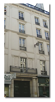6 rue des Filles-du-Calvaire.