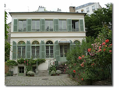 Le musée de la vie romantique.