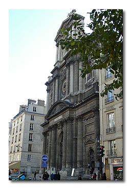 L'église Saint-Paul-Saint-Louis.