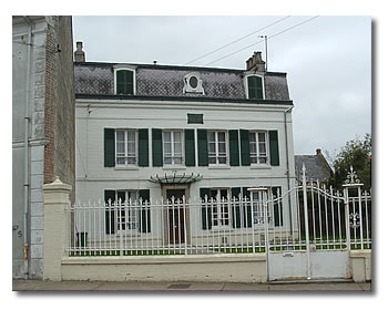 La maison de Jules Verne au Crotoy.