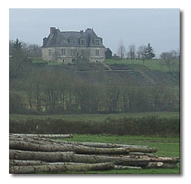 Le château de Vonne.