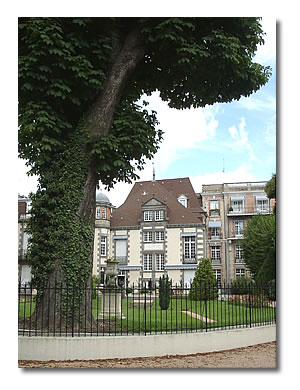 L'hôtel  de Madame de Sévigné.