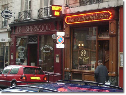 Le Harry's Bar, 5 rue Daunou à Paris.