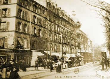 L'avenue de Clichy.