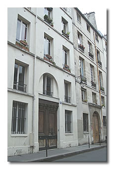 La demeure de Félix Pyat, 70 rue des Tournelles.