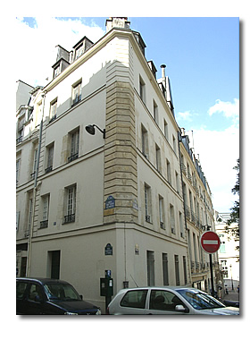 21 rue Monsieur-le-Prince.