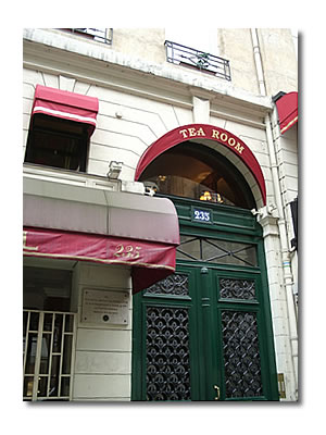 L'emplacement du couvent des Feuillants, 235 rue Saint-Honoré.