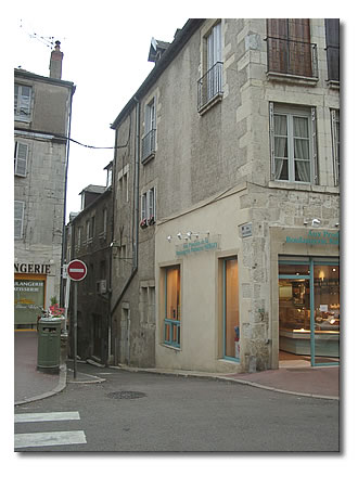 La rue de la Bière et la rue de Besançon