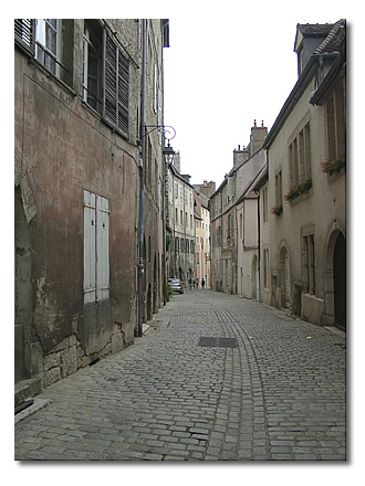 La rue Pasteur