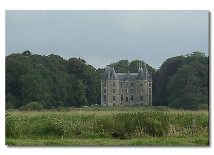 Le château de l'Isle-Marie, près de Pont-l'Abbé