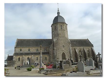 L'église de Rauville