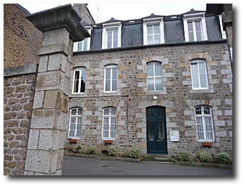 L'hôtel Bertin de La Hautière, où séjourna Balzac en 1828.