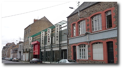 L'ancienne usine Tréhu, rue de Bonabry, où Jean Guéhenno a travaillé.