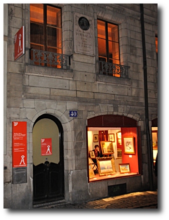 La maison natale, 40 Grande rue (ph. R. Wicker, 2010)