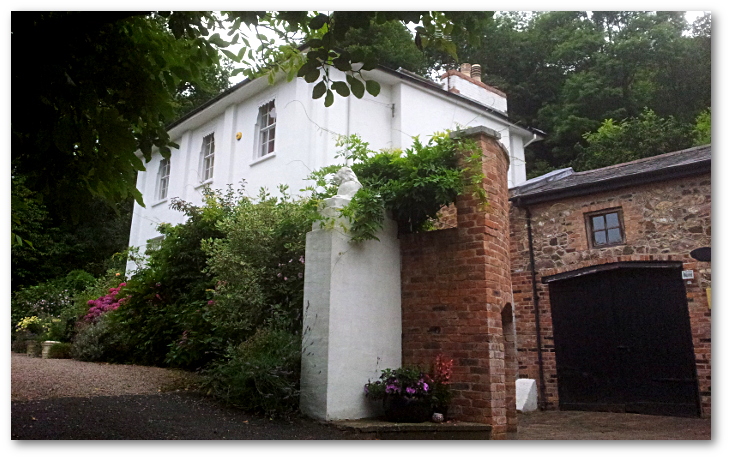 La Villa Nuova, aujourd'hui White Lodge, 214 Wells Road à Malvern Wells