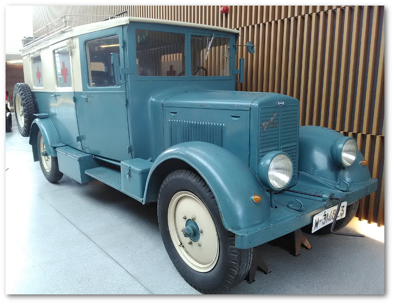 Au musée des sciences de Grenade, on a une pensée pour Koestler en tombant sur ce véhicule qui a servi pendant la guerre d'Espagne.