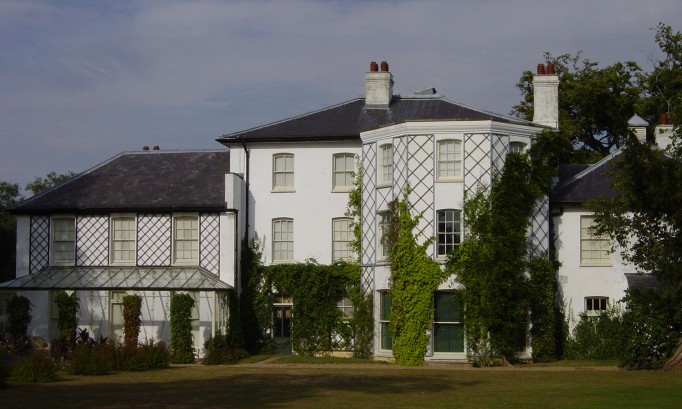 Down House (source http://darwin-online.org.uk/life17.html).