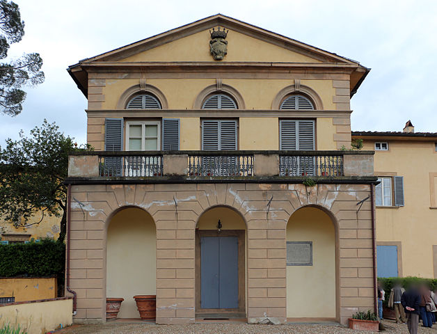 La Villa Brichieri-Colombi (source commons.wikimedia.org).