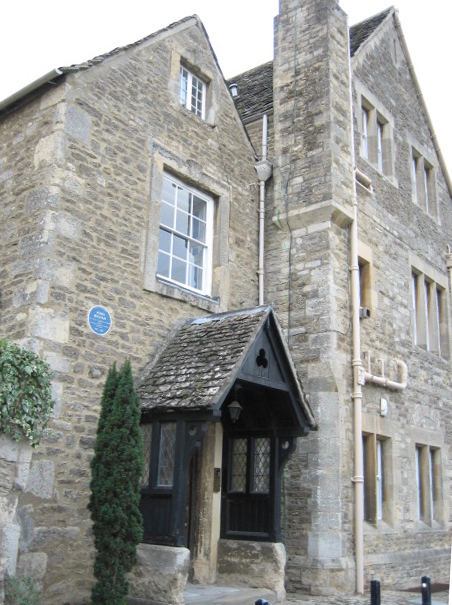Elsfield manor, près d'Oxford (photo Wikipedia).