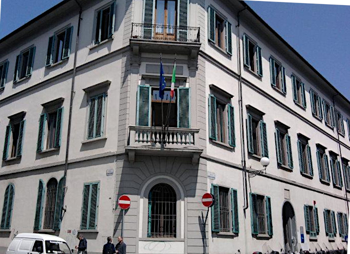 La Villino Trollope à Florence (source Wikimapia)